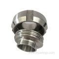 5axis CNC Machining Stainless Steel Brass part